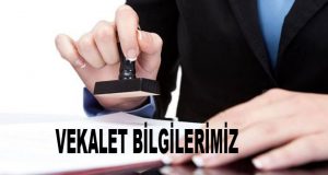 Avukat Hasan Çelik Vekalet Bilgileri