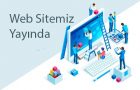 Web Sitemiz Yayında